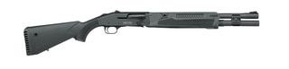 940 Pro enhanced semi automatic 12 gauge shotgun, black.